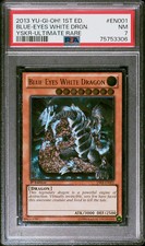 2013 YUGIOH 1ST ED YSKR-EN001 BLUE-EYES WHITE DRAGON ULTIMATE PSA 7 NM #75753306