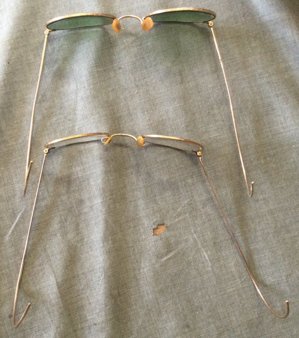 Vintage B&L 1/10 12K GF Ful-Vue Gold Eye Glasses - Lot Of 2