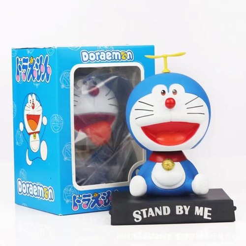 Doraemon Happy laugh Bobble Heads Action Figures Car & Home Decor Toys Gift - Picture 3 of 5