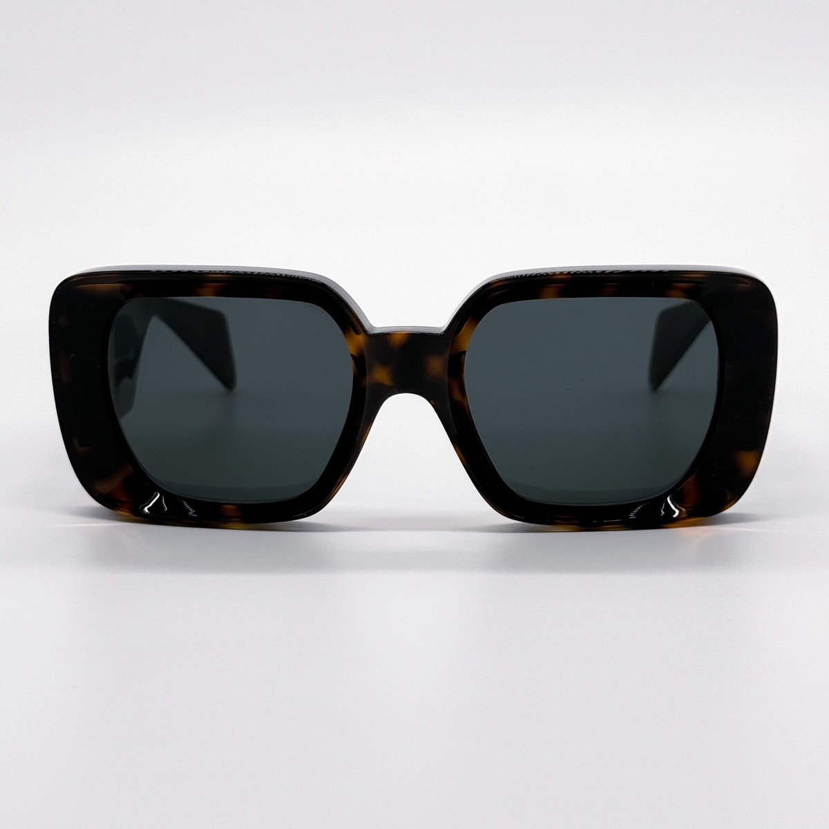 NEW VERSACE VE4473U 108/87 WOMEN HAVANA SQUARE SUNGLASSES 