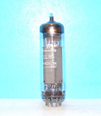 EL84 6BQ5 RTC Grammont D Getter Vacuum Tube, lampe, Röhre, Valve. NOS NIB EUR 69,90 - FR