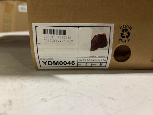 Youth Twisted X driving Mocs D toe 6 MLXP00202 - Picture 2 of 7