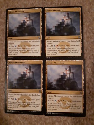 MTG 2 x Mystisches Kloster - Khans von Tarkir