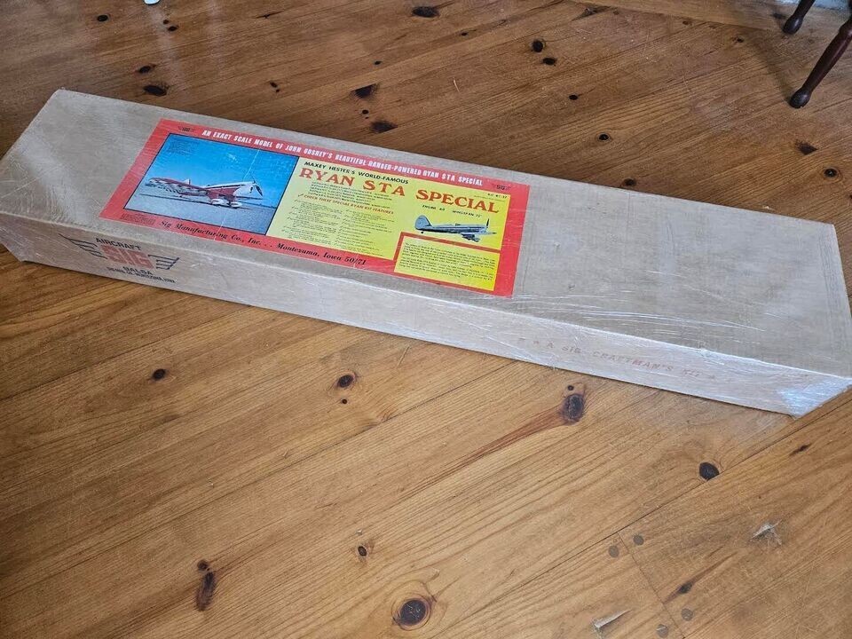 Rare Maxey Hester's RYAN STA SPECIAL r/c kit NEW! | eBay