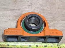 BOSTON GEAR PILLOW BLOCK BH-9-1-5/8, 1-5/8" Bore USA