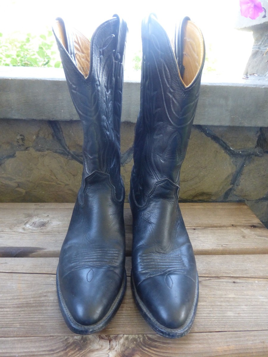 NOCONA ウエスタンブーツ　本革　黒 サイズ10 Nocona Cowboy Boots Black Leather Western Style Men's Size 10 A