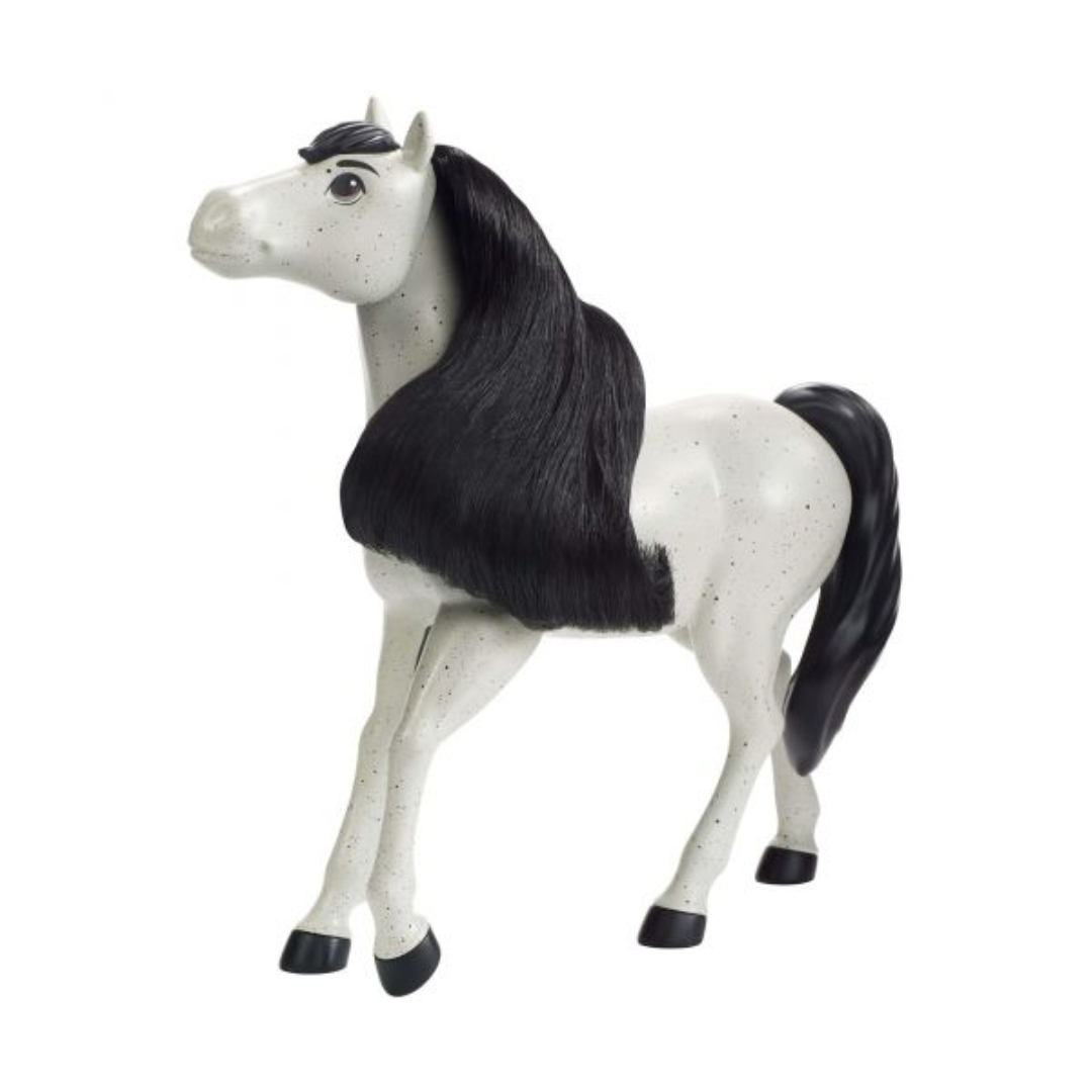 DreamWorks Spirit Untamed Posable White Horse Figure New