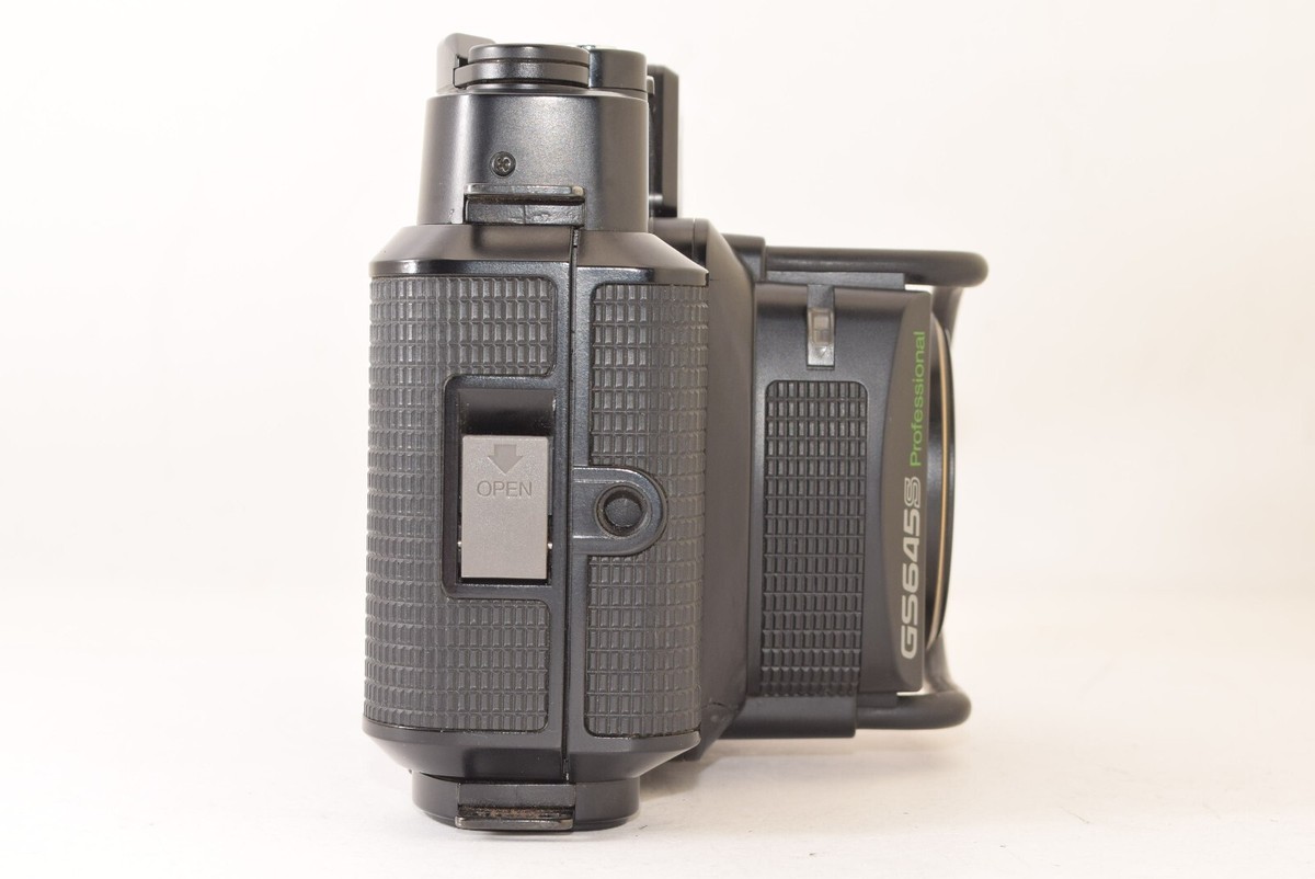 【良品】FUJIFILM GS645S Professional wide60 MINT] Fujifilm Fuji GS645S Pro Wide60 Medium Format Body w