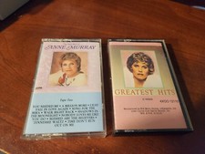 LOT OF 2 ANNE MURRAY CASSETTE TAPES GREATEST HITS / VERY BEST OF