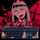 Chainsaw Man Power PBT Keycaps Cherry Profile for MX Mechanical Keyboard 108 Key