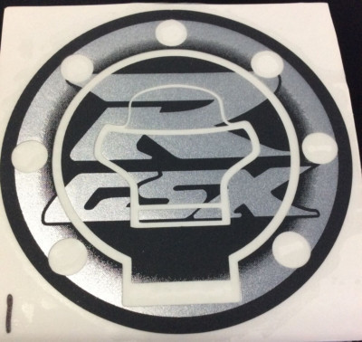 NOS SUZUKI MOTORCYCLE GAS CAP DECAL, 7 BOLT, GSX-R, 600/750/1000