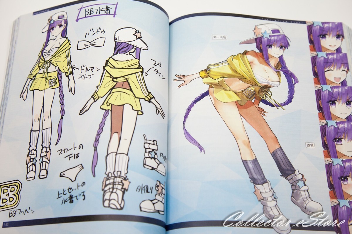 Fate/Grand Order Material VII Art Book (FedEx/DHL) | eBay