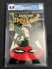 AMAZING SPIDER-MAN #63 CGC 6.0 1968 EARLY VULTURE STAN LEE JOHN ROMITA WHITE PGS