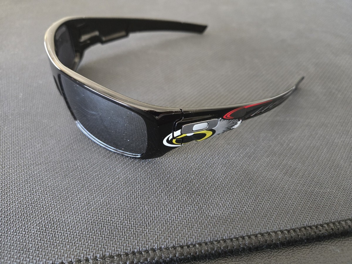小物 OAKLEY CRANKSHAFT Troy Lee OAKLEY Crankshaft Troy Lee Desgins Polished Black / Black