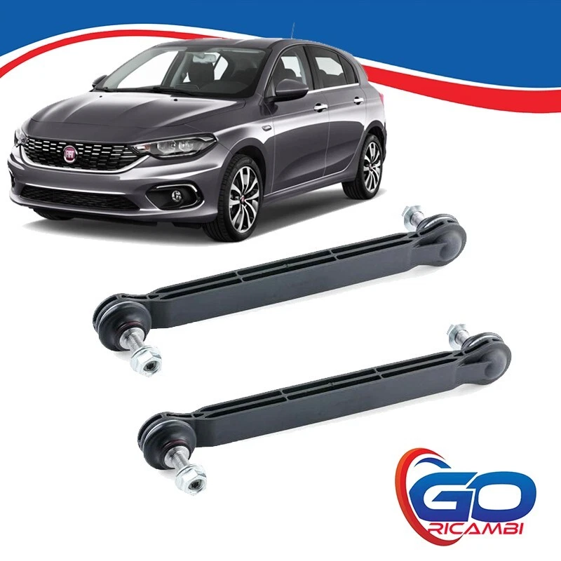 BIELLETTE TIRANTI BARRA STABILIZZATRICE FIAT 500X TIPO JEEP COMPASS RENEGADE SUV - Immagine 4 di 4