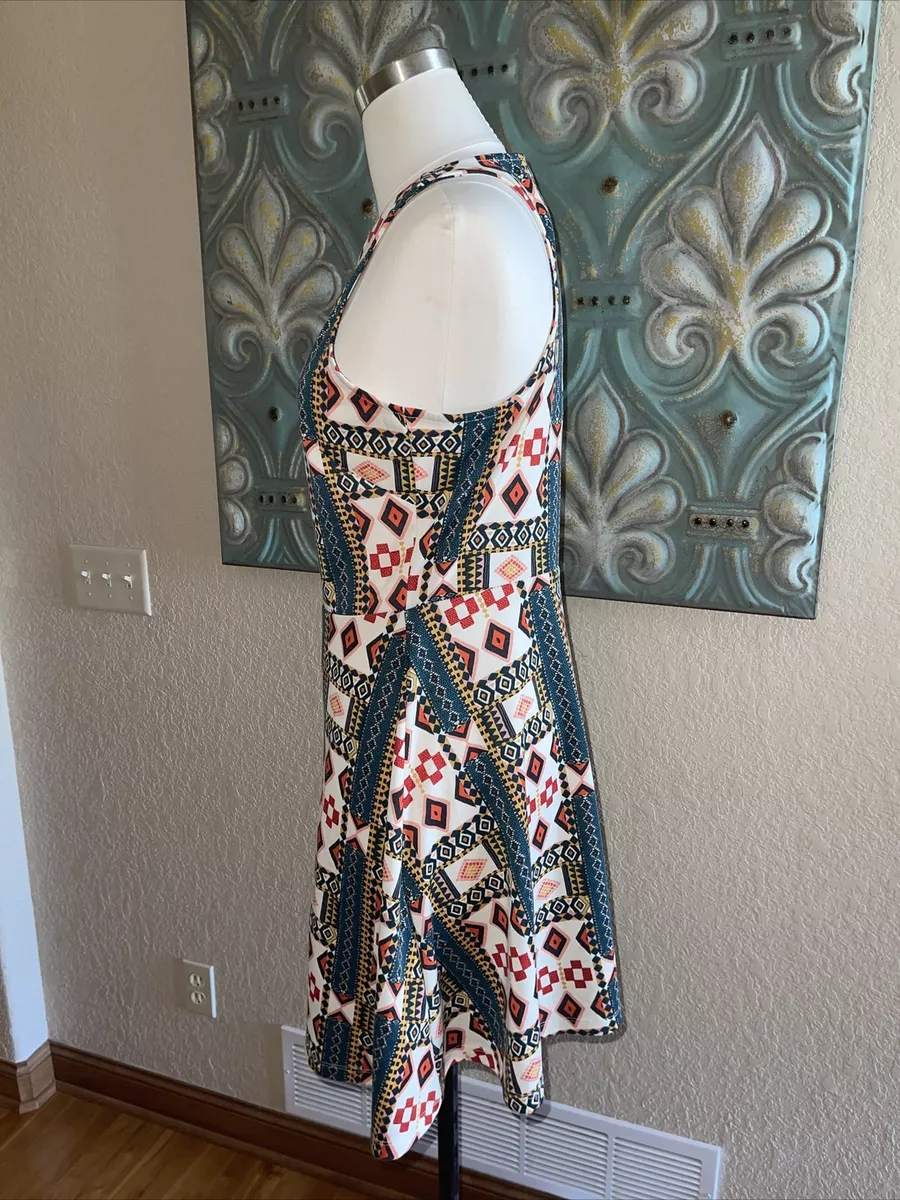 H&m aztec dress clearance