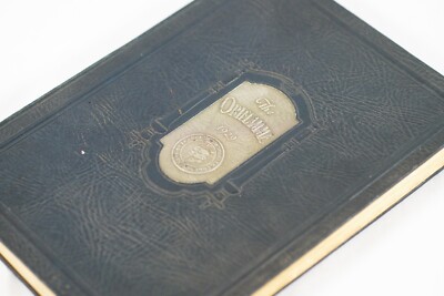 Oriflamme Franklin & Marshall College Medical School Hard Cover 1929 Year Book