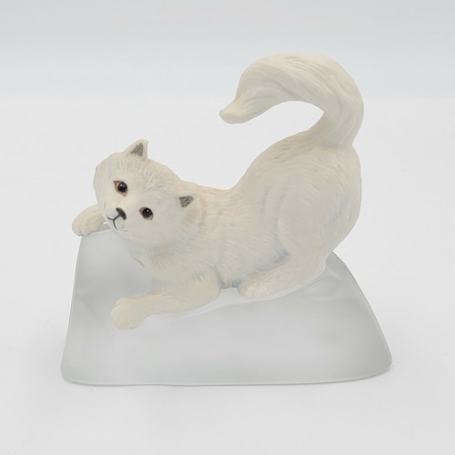 Franklin Mint Snow Pup & Arctic Pup Set Of 2 Roslyn S Carren 1987 Humane Society - Picture 2 of 12