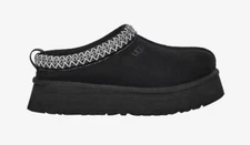 NEW UGG TAZZ PLATFORM SLIPPER SIZE 7 BLACK