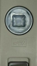 Stampin Up PETITE CURLY LABEL Punch Scrapbook EK Success Tag 3 inch