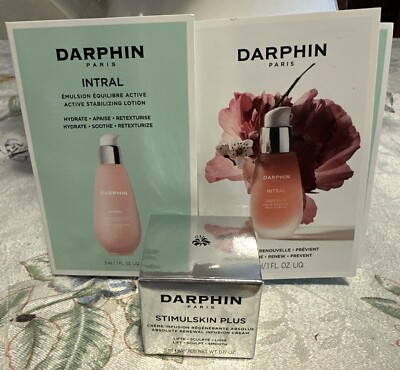 Darphin Stimulskin Plus Cream , Inner Youth Serum & Stabilizing Lotion  