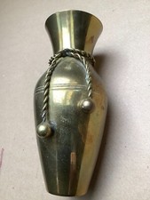 Vase  Messing (-guss)  - Vintage - 13,5cm