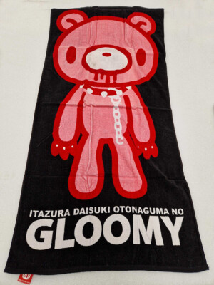 Serviette De Bain Géante Gloomy Bear - Chax Grand Prix - Taito Ver. A