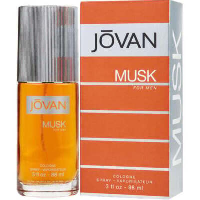 Jovan Musk Cologne Spray 3 oz For Men by Jovan