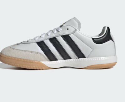 adidas Samba MN (White/Black/Gum) 6