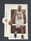 1998 SP Authentic Basketball Tim Hardaway #FC15