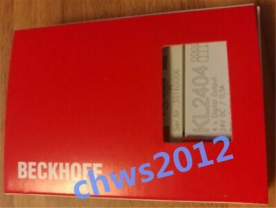 1 PCS NEW IN BOX   PLC module KL2404 #T9