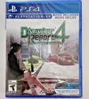 Disaster Report 4 Summer Memories PS4 Brand New Game (2018 Action/Adventure)