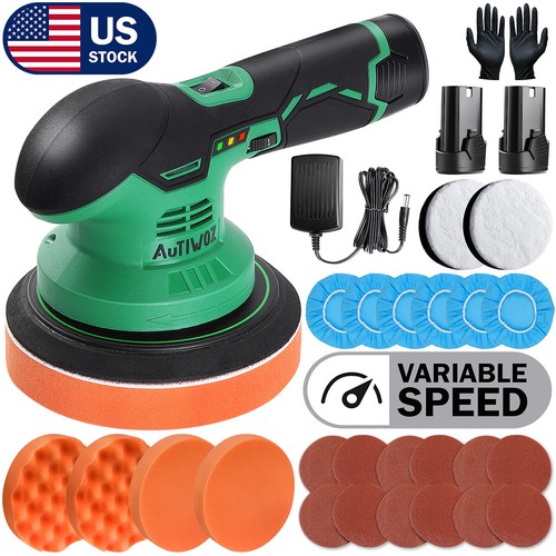 Cordless Car Polisher Buffer Dual 