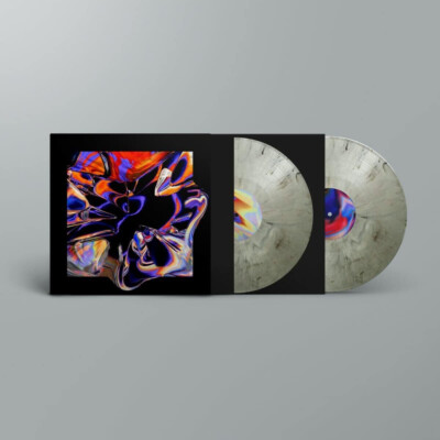 O'Flynn X Frazer Ray   Shimmer - Grey Marbled 2 x LP Vinyl Records 12'' - NEW