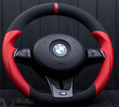 BMW Steering Wheel Z4M M Roadster Custom Carbon fiber Z4 M E85 E86