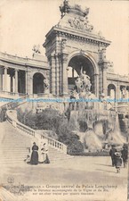 R476226 Marseille Groupe central du Palais Longchamp F G 1910