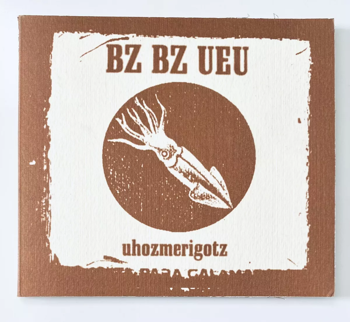 Bz Bz Ueu ‎~ Uhozmerigotz CD ~ 2000 Wallace Italy RARE | eBay