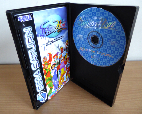 Winter Heat Sega Sports Saturn Spiel komplett - Bild 4 von 7