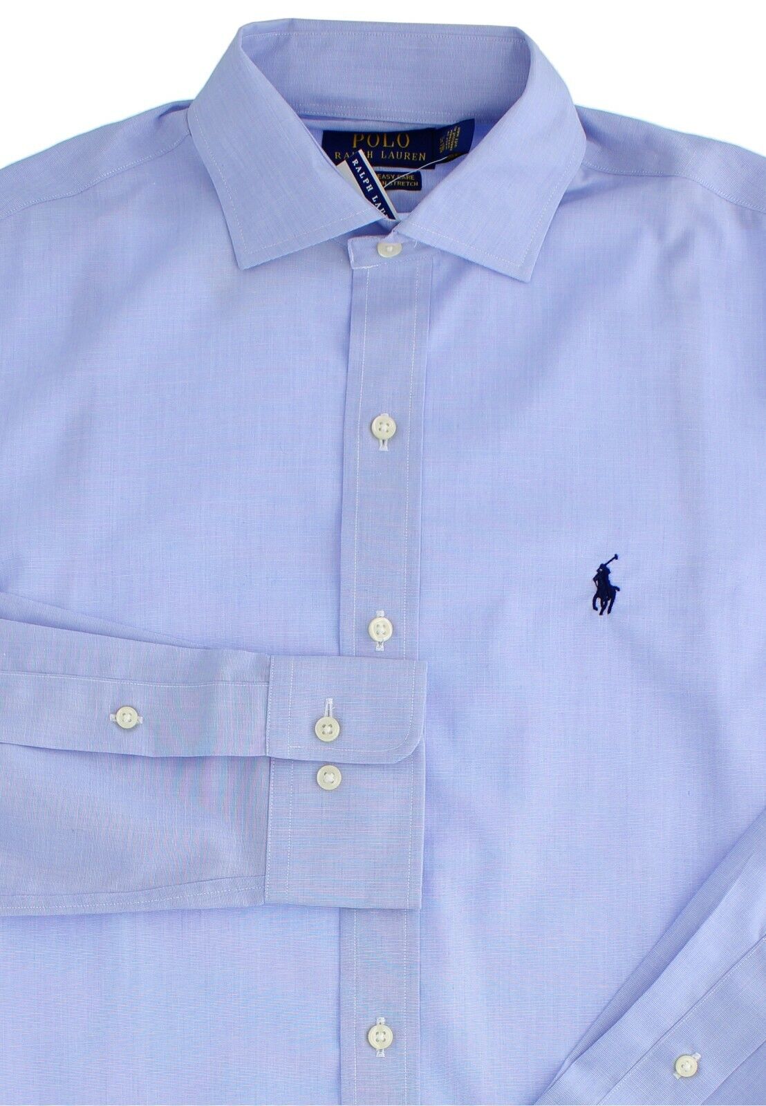 POLO Ralph Lauren Poplin Shirt Men's Slim Fit 100% Cotton Easy Care MSRP $79