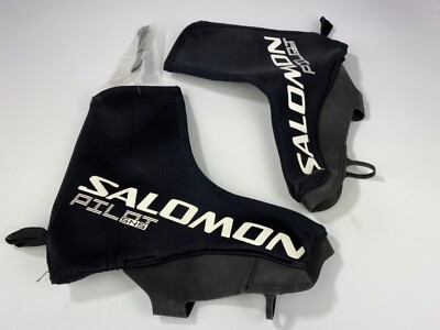 Salomon PILOT SNS CROSS COUNTRY BOOTS COVER Size 36 USA 4 Booties NEOPRENE COVER