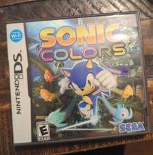 Sonic Colors Nintendo DS Replacement Case