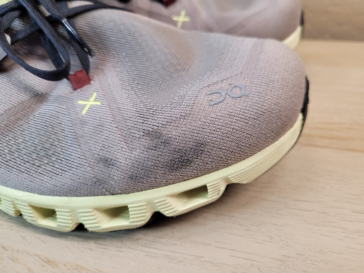 On Cloud X 3 Mens Running Shoes Gray Lace Up Low Trainer Size 13 Experience Unmatched Comfort: On Cloud X 3 - Your Ultimate  main image 4