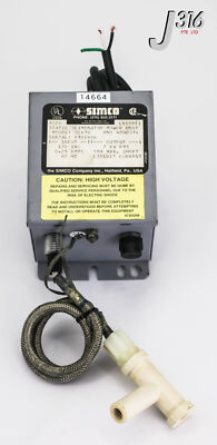 SIMCO Static Eliminator Power Unit, 4000074, 120VAC 60Hz D167Q