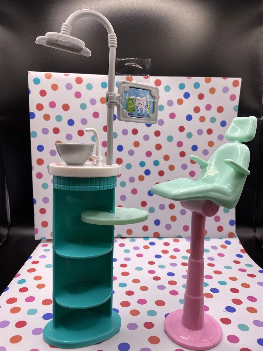Barbie careers best sale dentist playset