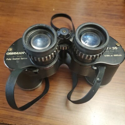 Oshman s 7x35 Extra Wide 11 Degree:  With Case - Some Cosmetic Drop Damage