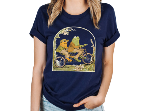 Frog And Toad Tshirt, Frog Tshirt , Classic Book Tshirts, - Picture 4 of 6