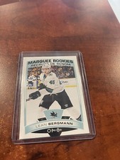 2019-20 O-Pee-Chee Lean Bergmann Marquee Rookies #648 San Jose Sharks