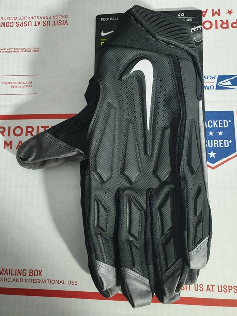 nike d tack 6 lineman gloves