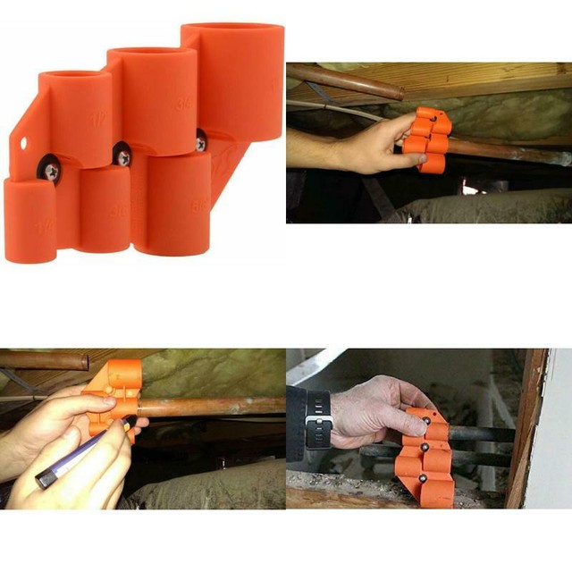 Sharkbite Depth Deburr Deburring Depth Gauge Tool Copper Cpvc Pipe 