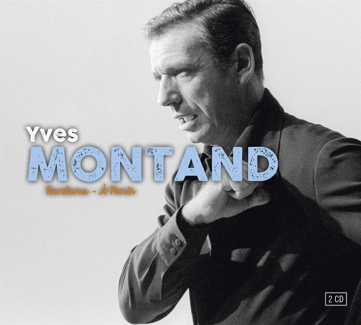 MONTAND, YVES Yves Montand - Barbara CD NUOVO